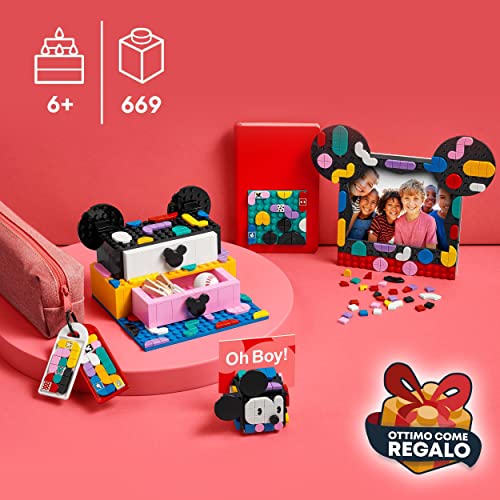 LEGO 41964 DOTS Disney - KIT Back to School di Topolino e Minnie