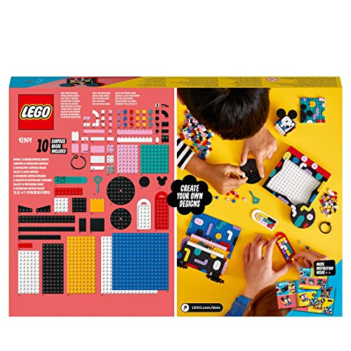 LEGO 41964 DOTS Disney - KIT Back to School di Topolino e Minnie