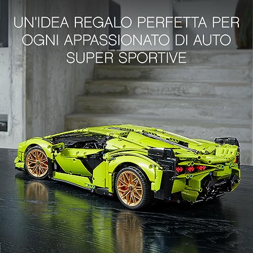 LEGO 42115 Technic Lamborghini Sian FKP 37, Modellino da costruire per adulti