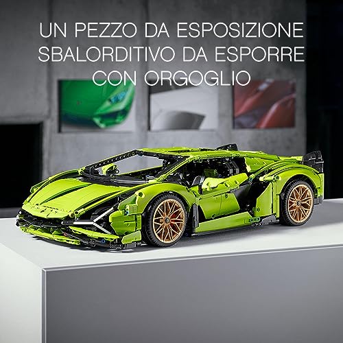 LEGO 42115 Technic Lamborghini Sian FKP 37, Modellino da costruire per adulti