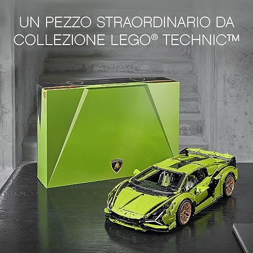 LEGO 42115 Technic Lamborghini Sian FKP 37, Modellino da costruire per adulti