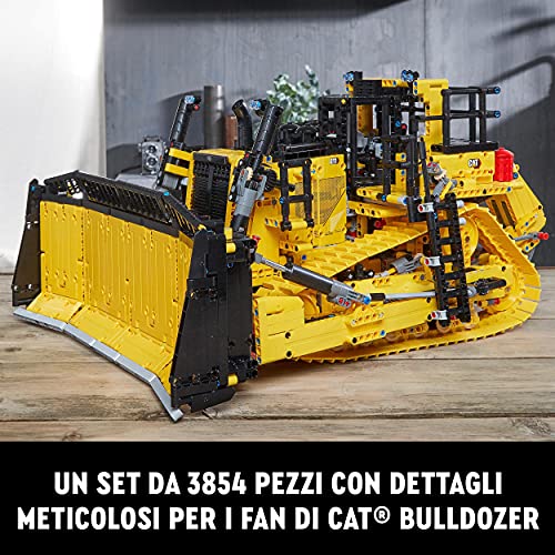 LEGO 42131 Technic Bulldozer Caterpillar D11 Controllato Da App