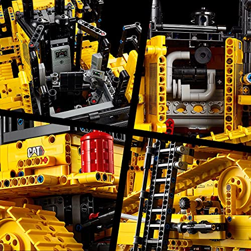 LEGO 42131 Technic Bulldozer Caterpillar D11 Controllato Da App