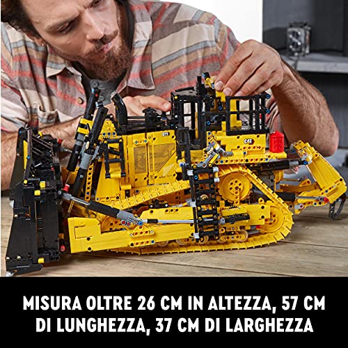 LEGO 42131 Technic Bulldozer Caterpillar D11 Controllato Da App