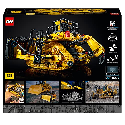 LEGO 42131 Technic Bulldozer Caterpillar D11 Controllato Da App