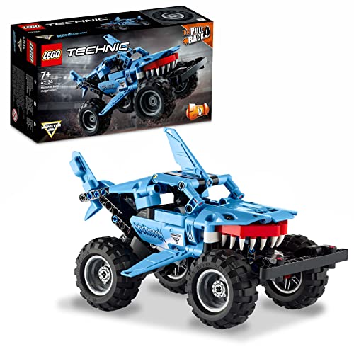 LEGO 42134 Technic Monster Jam Megalodon 2 in 1 - Squalo Macchina