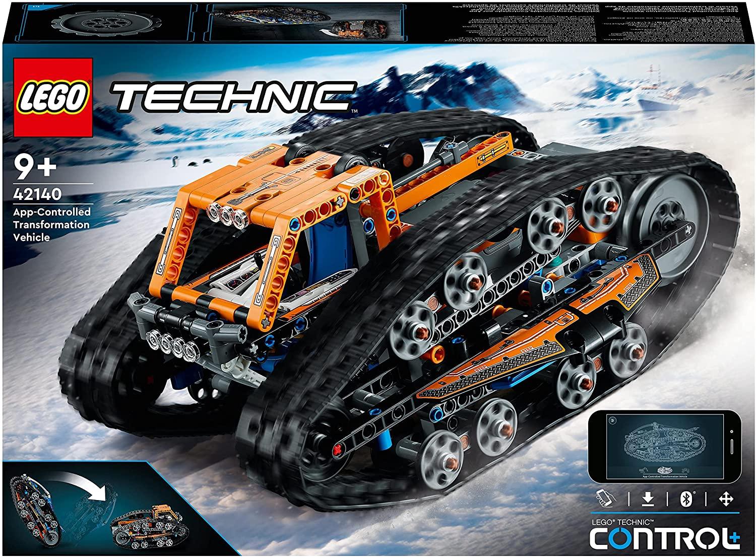 LEGO 42140 Technic Veicolo Trasformazione Controllato da App