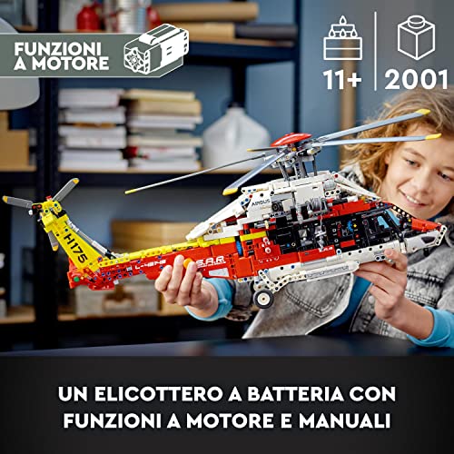 LEGO 42145 Technic Elicottero di Salvataggio