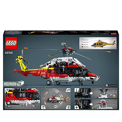 LEGO 42145 Technic Elicottero di Salvataggio