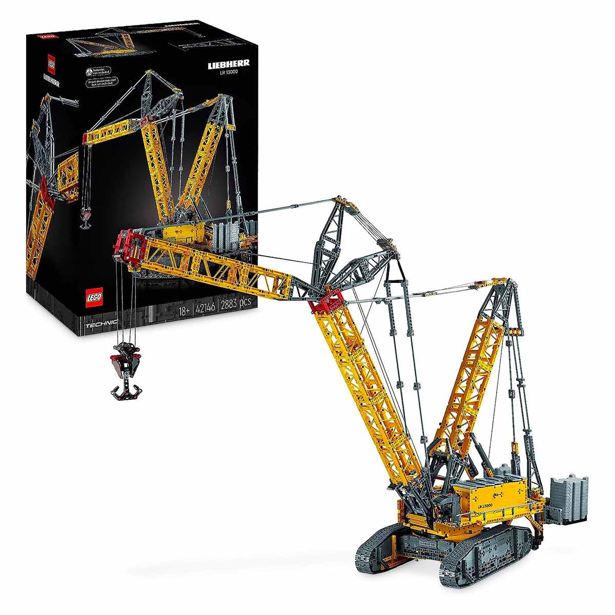 Lego Technic 42146 - Gru Cingolata Liebherr LR 13000