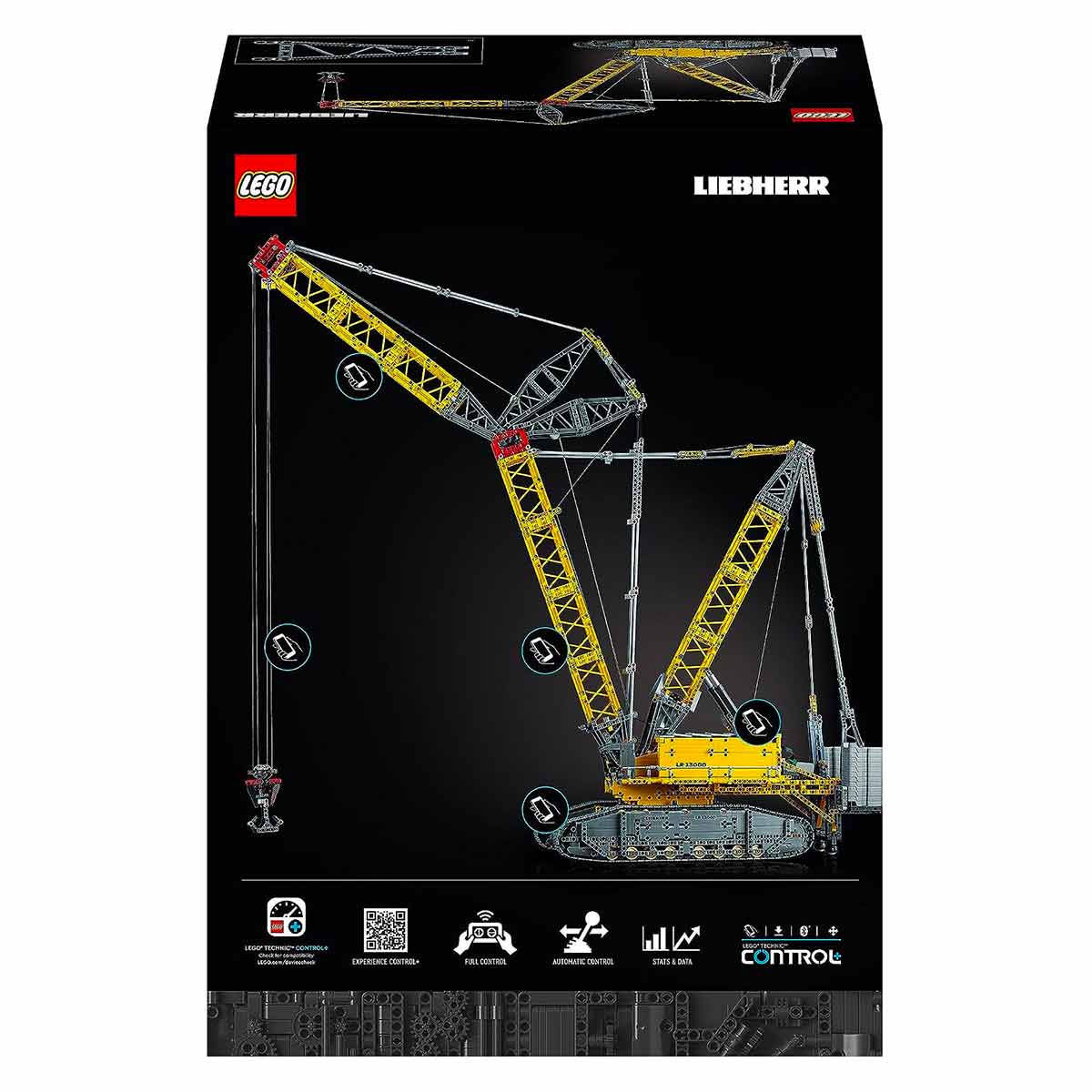 Lego Technic 42146 - Gru Cingolata Liebherr 13000 - scat