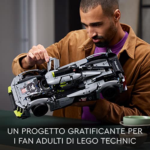 LEGO 42156 Technic PEUGEOT 9X8 24H Le Mans Hybrid Hypercar