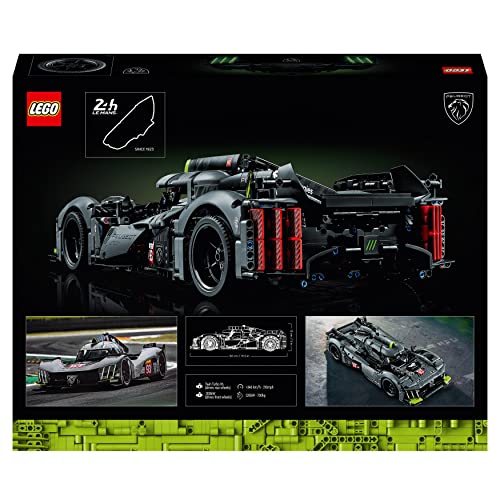 LEGO 42156 Technic PEUGEOT 9X8 24H Le Mans Hybrid Hypercar