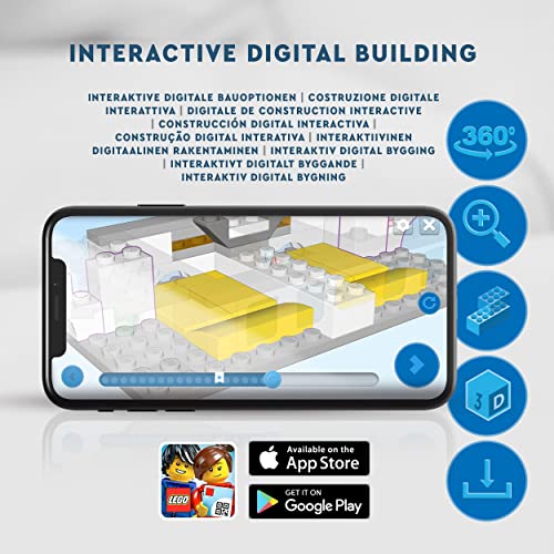 LEGO 42157 Technic Trattore John Deere 948L-II, Modellino da Costruire con 4 Ruote Motrici
