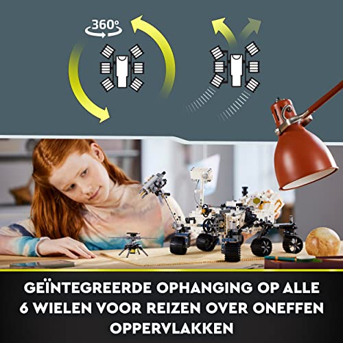 LEGO 42158 Technic NASA Mars Rover Perseverance