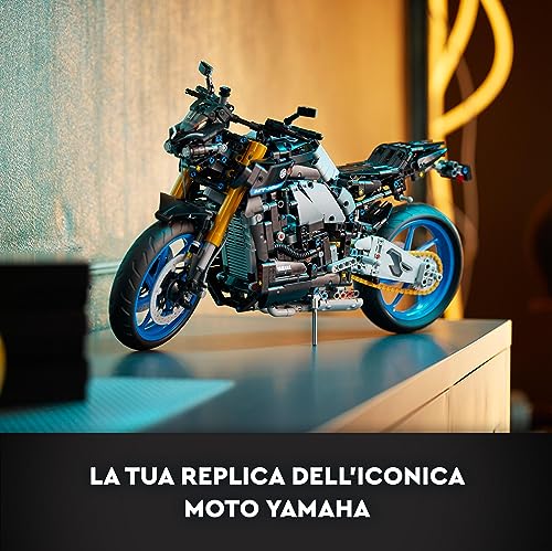 LEGO 42159 Technic Yamaha MT-10 SP, Modellino Moto da costruire