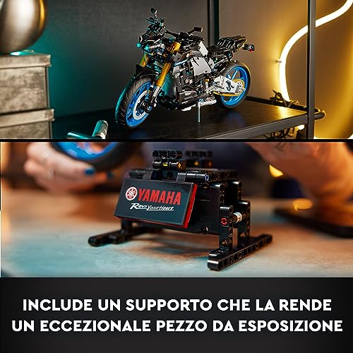 LEGO 42159 Technic Yamaha MT-10 SP, Modellino Moto da costruire