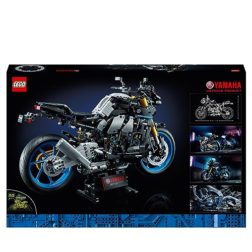 LEGO 42159 Technic Yamaha MT-10 SP, Modellino Moto da costruire