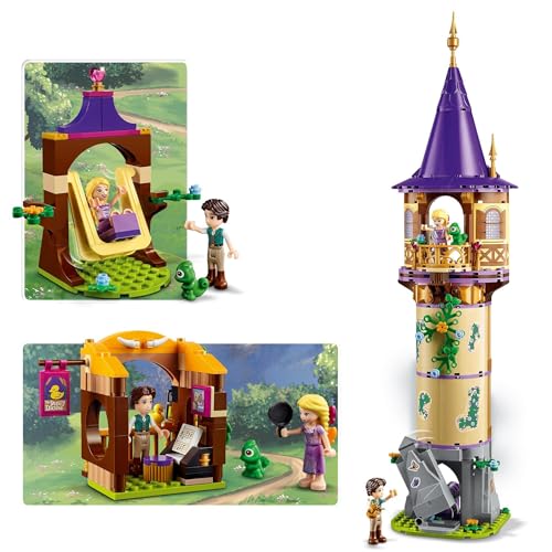 LEGO 43187 Disney Princess La Torre di Rapunzel