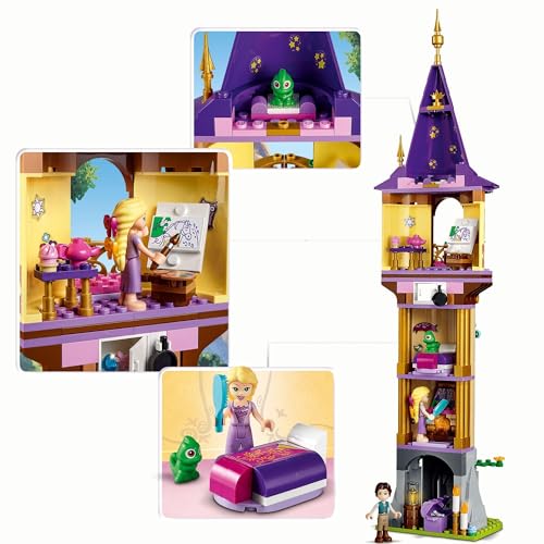 LEGO 43187 Disney Princess La Torre di Rapunzel