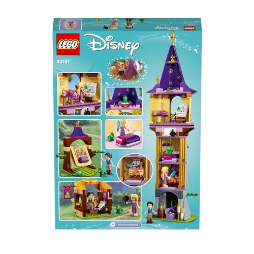 LEGO 43187 Disney Princess La Torre di Rapunzel