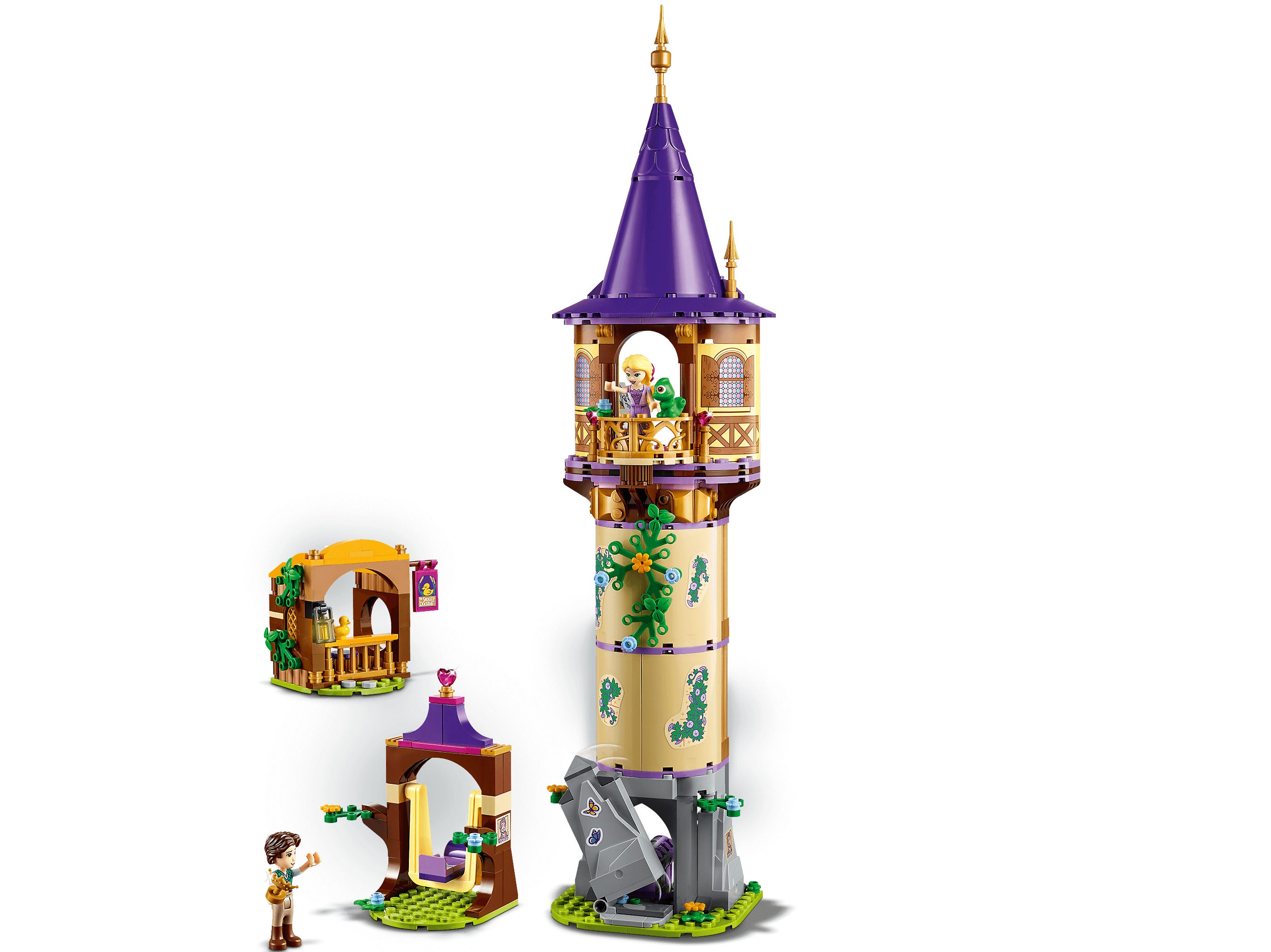 La torre di Rapunzel - LEGO Disney 43187