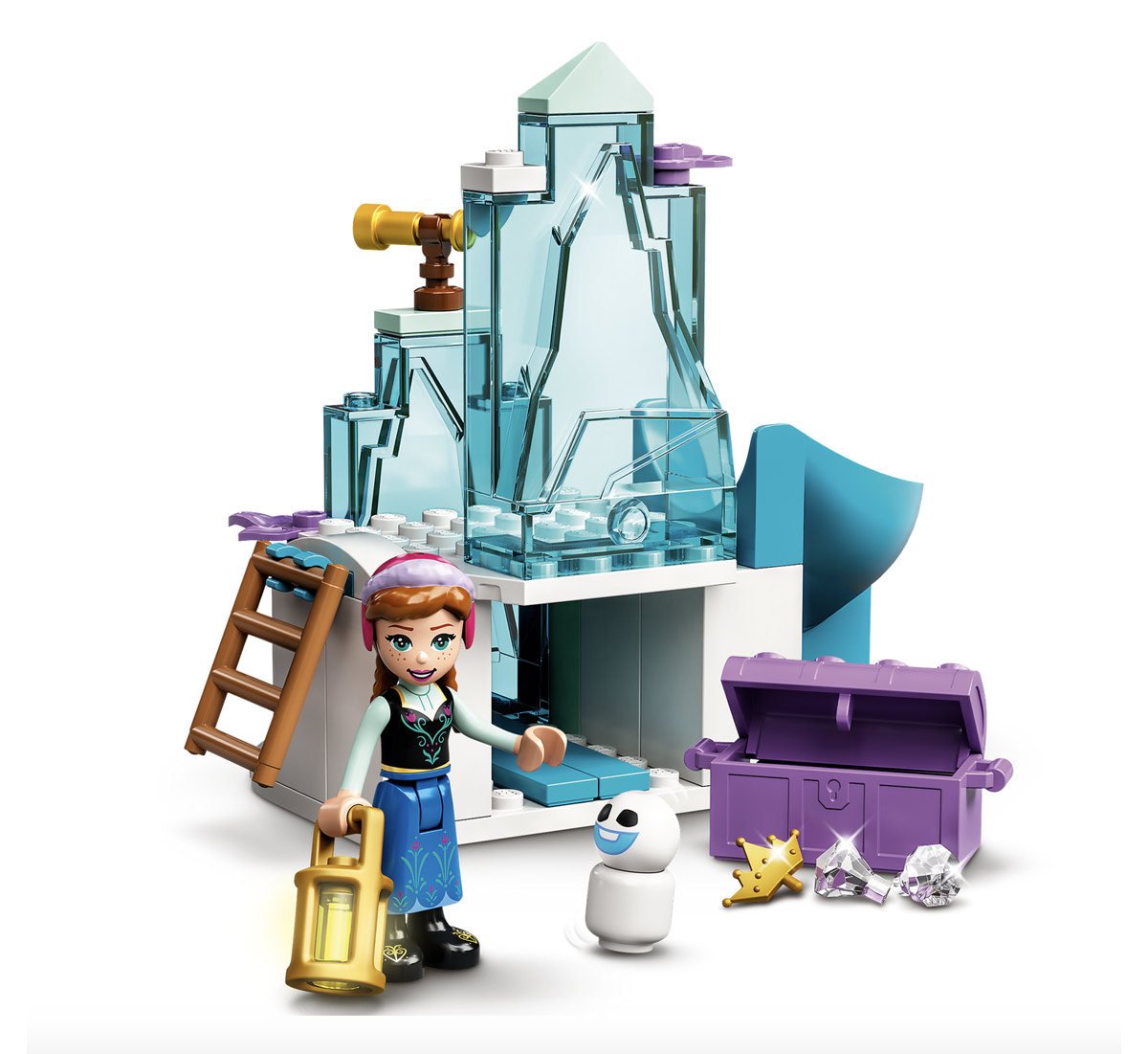 Lego 43194 Caminetto e Anna