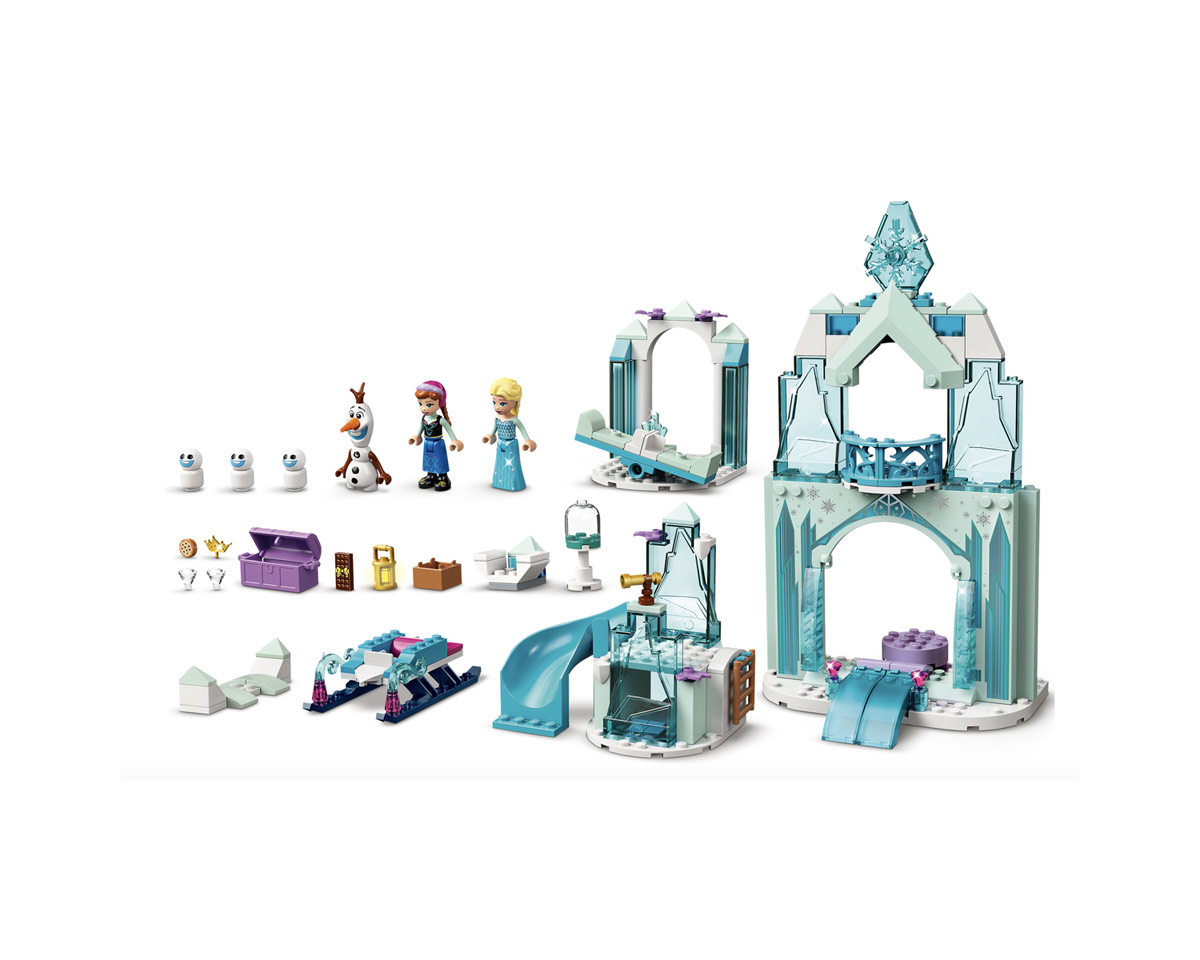 Lego 43194 - Pezzi e minifigure Frozen
