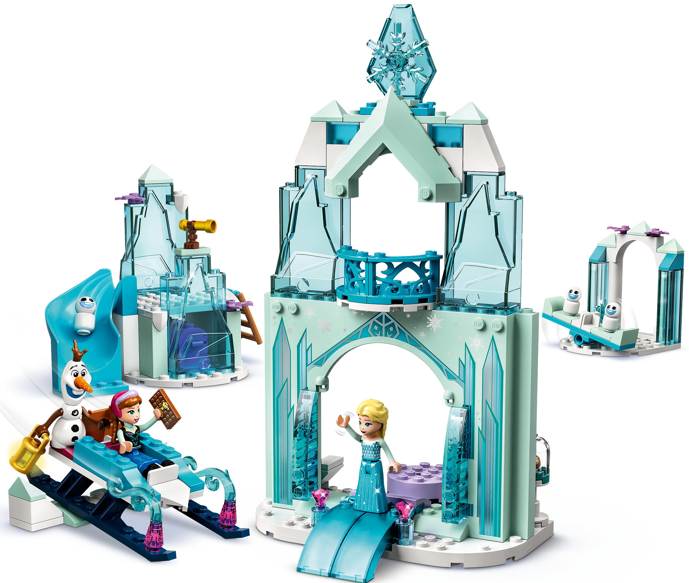 Il paese delle meraviglie ghiacciato di Anna ed Elsa - LEGO Disney Princess 43194