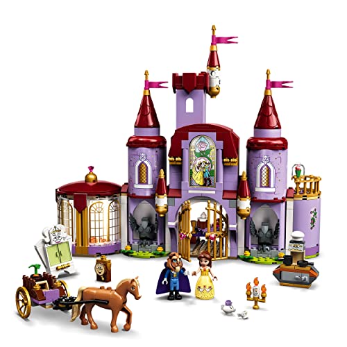 LEGO 43196 Disney Princess Il Castello di Belle e della Bestia