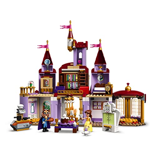 LEGO 43196 Disney Princess Il Castello di Belle e della Bestia