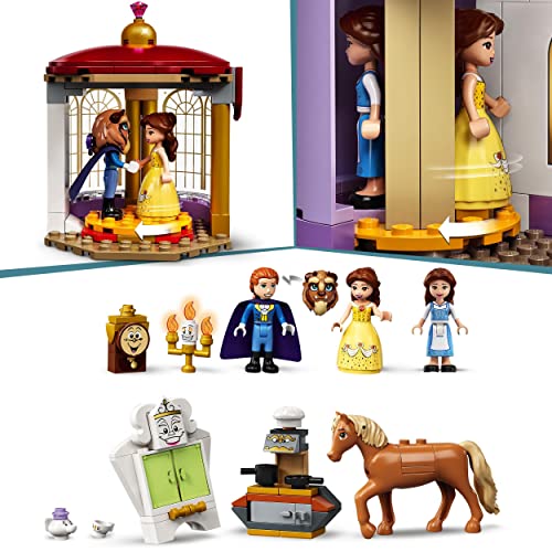 LEGO 43196 Disney Princess Il Castello di Belle e della Bestia
