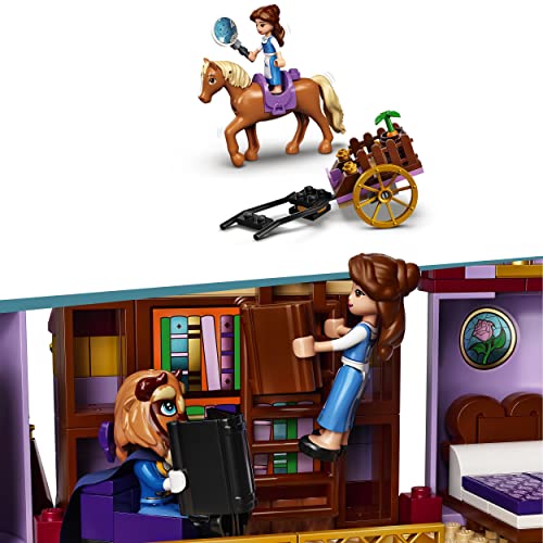 LEGO 43196 Disney Princess Il Castello di Belle e della Bestia
