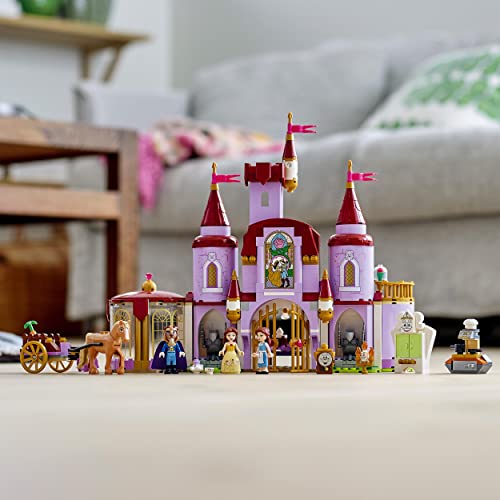 LEGO 43196 Disney Princess Il Castello di Belle e della Bestia