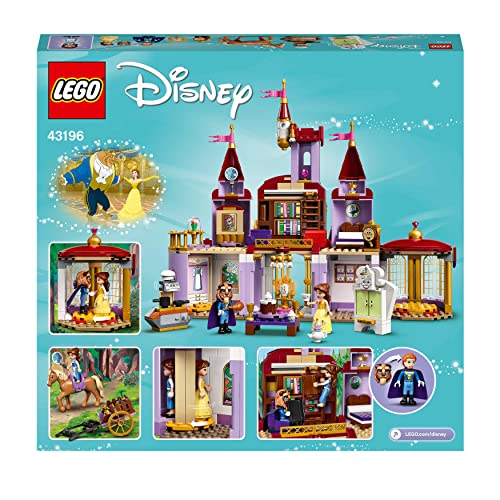 LEGO 43196 Disney Princess Il Castello di Belle e della Bestia