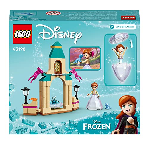 LEGO 43198 Disney Il Cortile del Castello di Anna