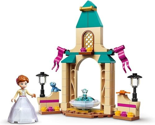 LEGO 43199 Disney Il Cortile del Castello di Elsa