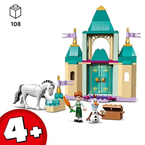 LEGO 43204 Divertimento al Castello di Anna e Olaf - Principesse Disney Frozen