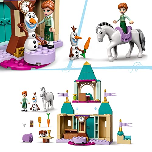 LEGO 43204 Divertimento al Castello di Anna e Olaf - Principesse Disney Frozen