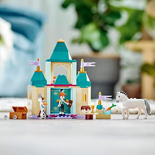 LEGO 43204 Divertimento al Castello di Anna e Olaf - Principesse Disney Frozen
