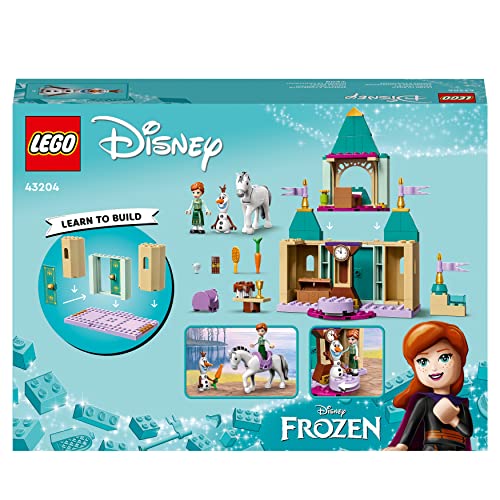 LEGO 43204 Divertimento al Castello di Anna e Olaf - Principesse Disney Frozen