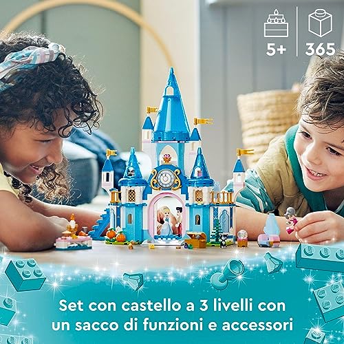 LEGO 43206 Disney Princess Il Castello di Cenerentola