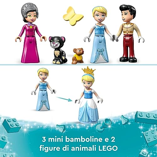 LEGO 43206 Disney Princess Il Castello di Cenerentola