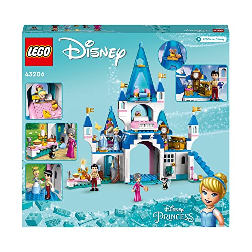 LEGO 43206 Disney Princess Il Castello di Cenerentola