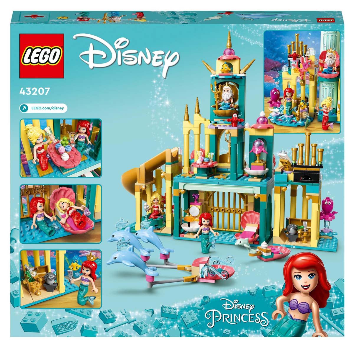 LEGO 43207 - Retro scatola set Lego