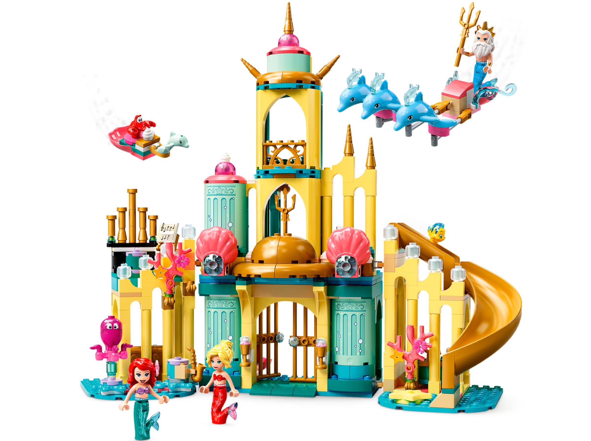 Il palazzo sottomarino di Ariel - LEGO Principesse Disney 43207