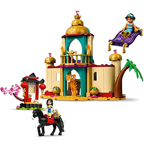 LEGO 43208 Disney Princess L’Avventura di Jasmine e Mulan
