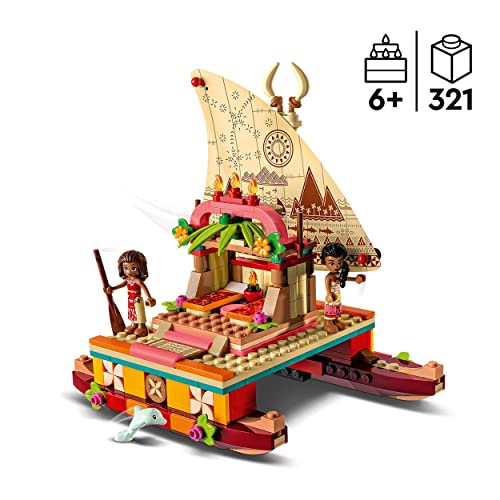 LEGO 43210 Disney Princess - Barca a Vela di Vaiana