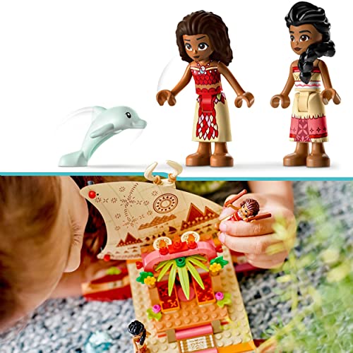 LEGO 43210 Disney Princess - Barca a Vela di Vaiana