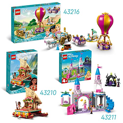 LEGO 43210 Disney Princess - Barca a Vela di Vaiana